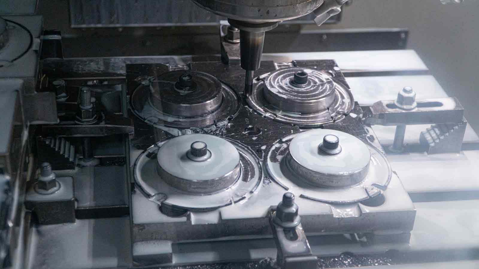 Parts manufacturing