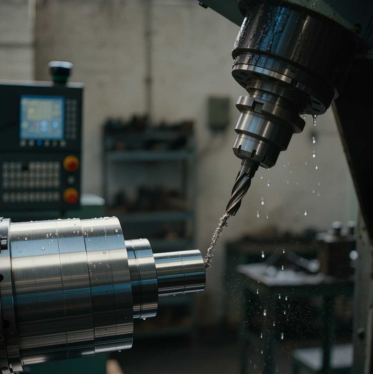 CNC-Drehen und -Fräsen im Auftrag: Lohnfertigung für industrielle Kunden