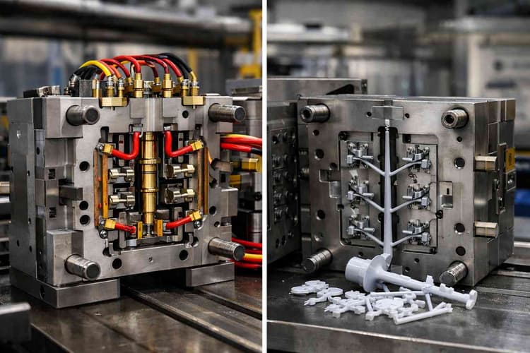 Гарячоканальна чи холодноканальна прес-форма: вибір і окупність