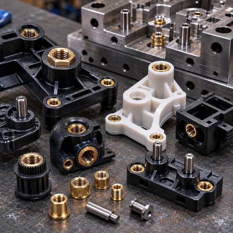 Umspritzen von Metalleinlegeteilen (Insert Molding): Technologie und Vorteile
