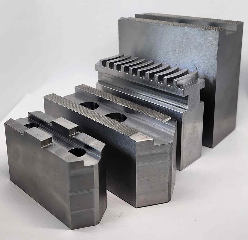 Кулачки під замовлення для токарних патронів