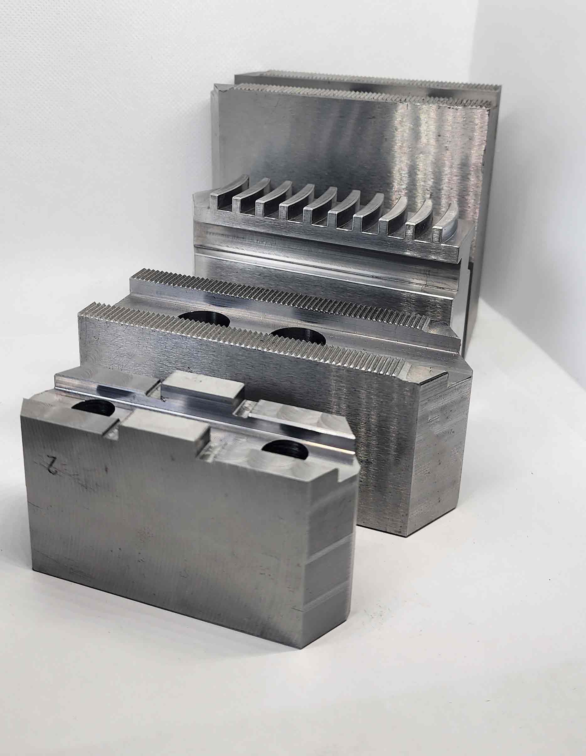 Кулачки під замовлення для патронів ROHM, SMW AUTOBLOK, Samchully та ручних патронів з Архімедовою спіраллю, ТОВ «Промсервіс» 1