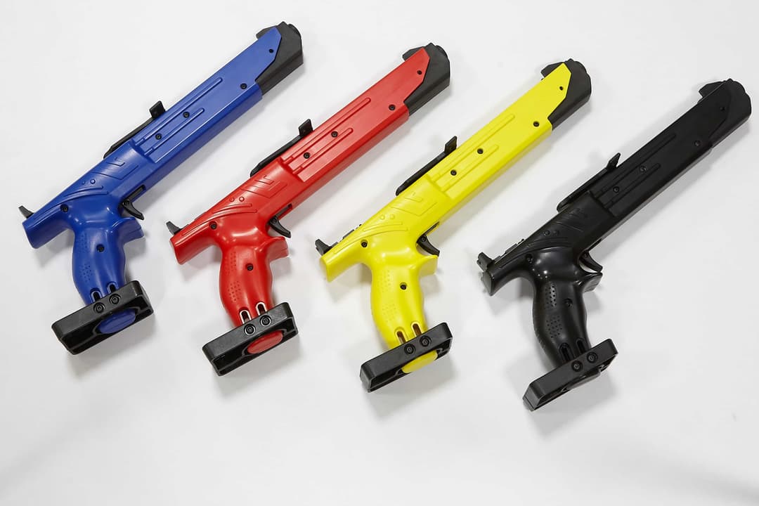 Область застосування лазерного стрілецького комплексу