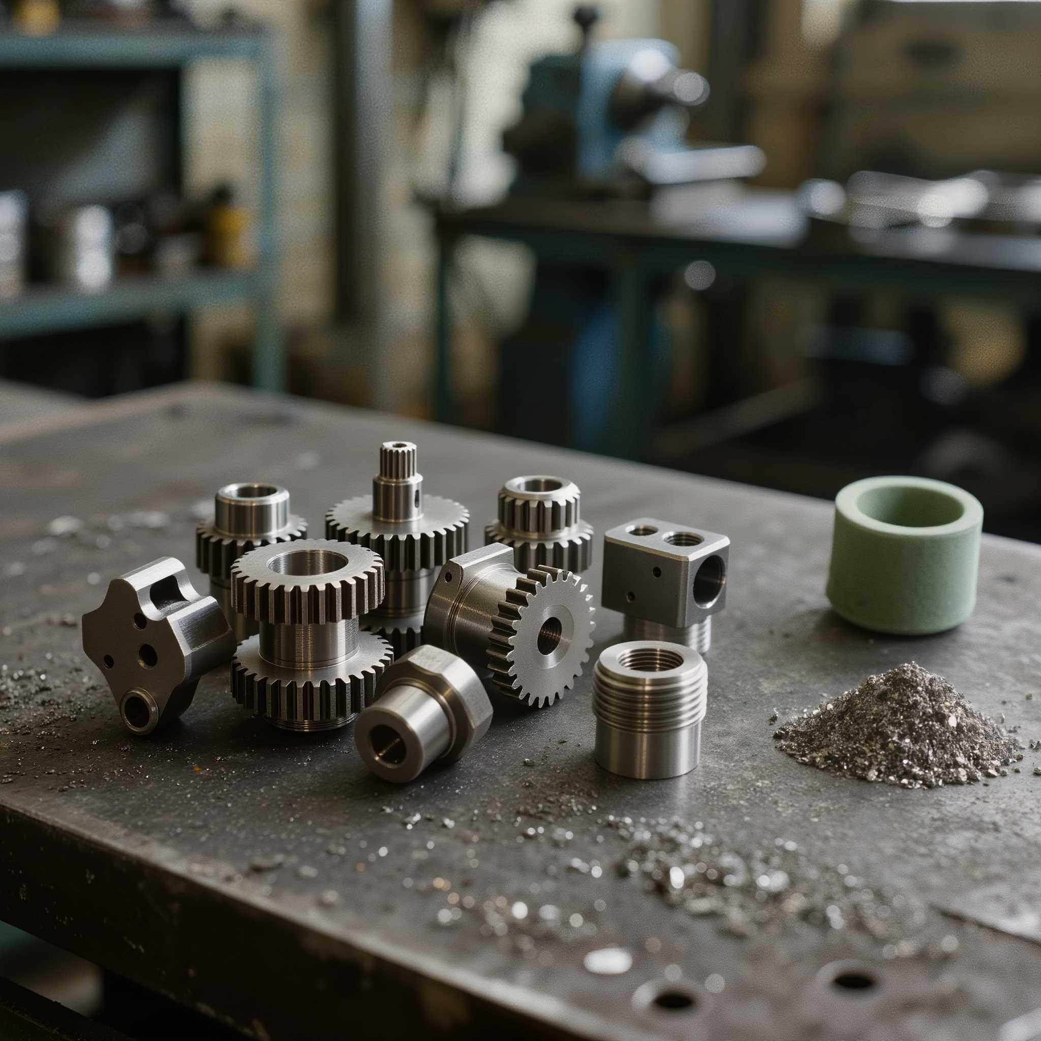 Технологія MIM — лиття металу під тиском (Metal Injection Molding)